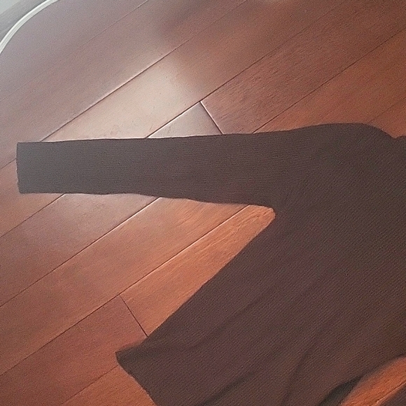 YesStyle Maido Long Sleeve Ribbed Turtleneck Knit Top - Picture 3 of 5